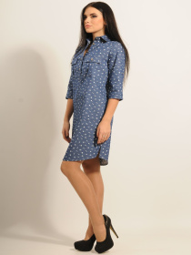 Платье мини RiMari модель 33-2-22-16-print-parasolxki Фото