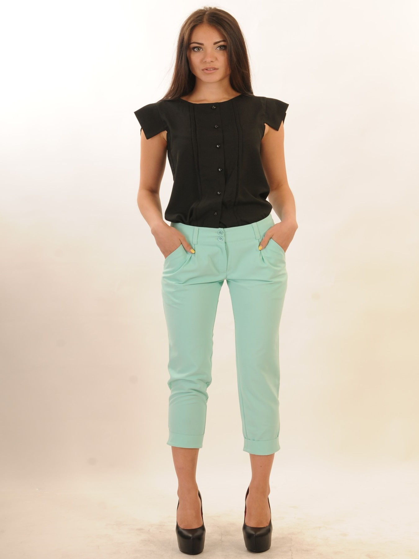 Брюки повседневные RiMari модель 5-1-58-15-m-qta Фото