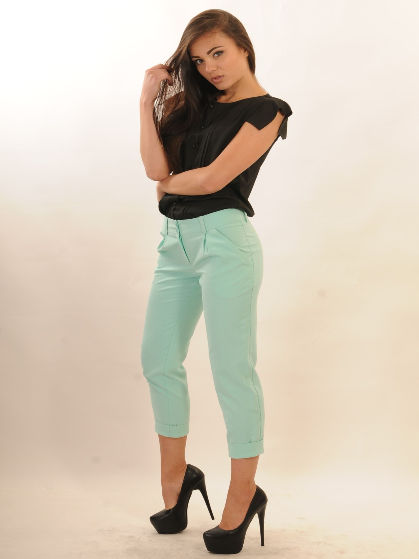 Повседневные штаны RiMari модель 5-1-58-15-m-qta Фото