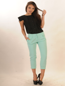 Повседневные штаны RiMari модель 5-1-58-15-m-qta Повседневные штаны RiMari модель 5-1-58-15-m-qta Фото