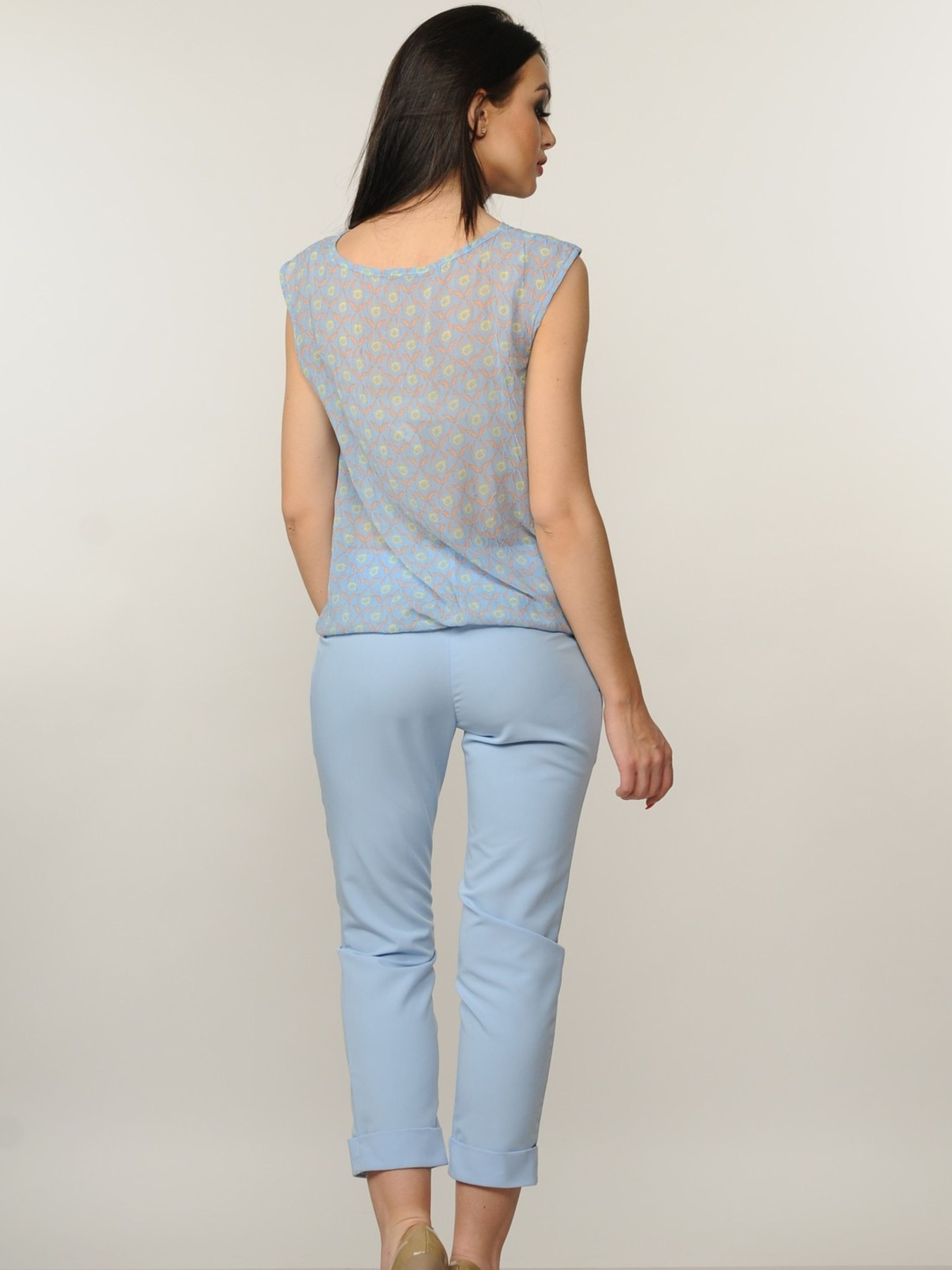 Брюки повседневные RiMari модель 5-1-58-15-blakitnij Фото