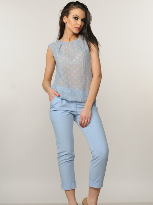 Повседневные штаны RiMari модель 5-1-58-15-blakitnij Фото