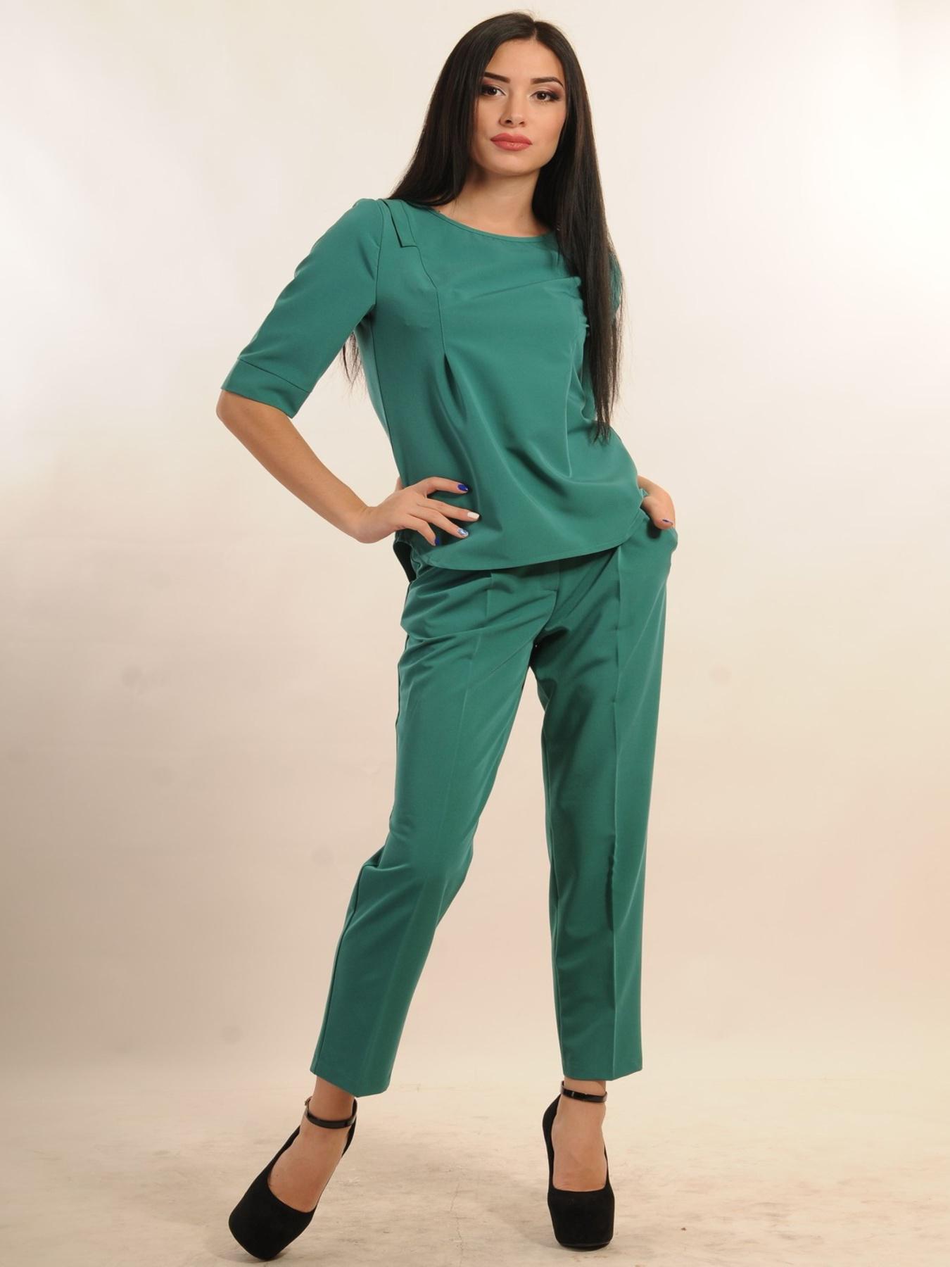 Повседневные штаны RiMari модель 5-1-79-15-briz Фото