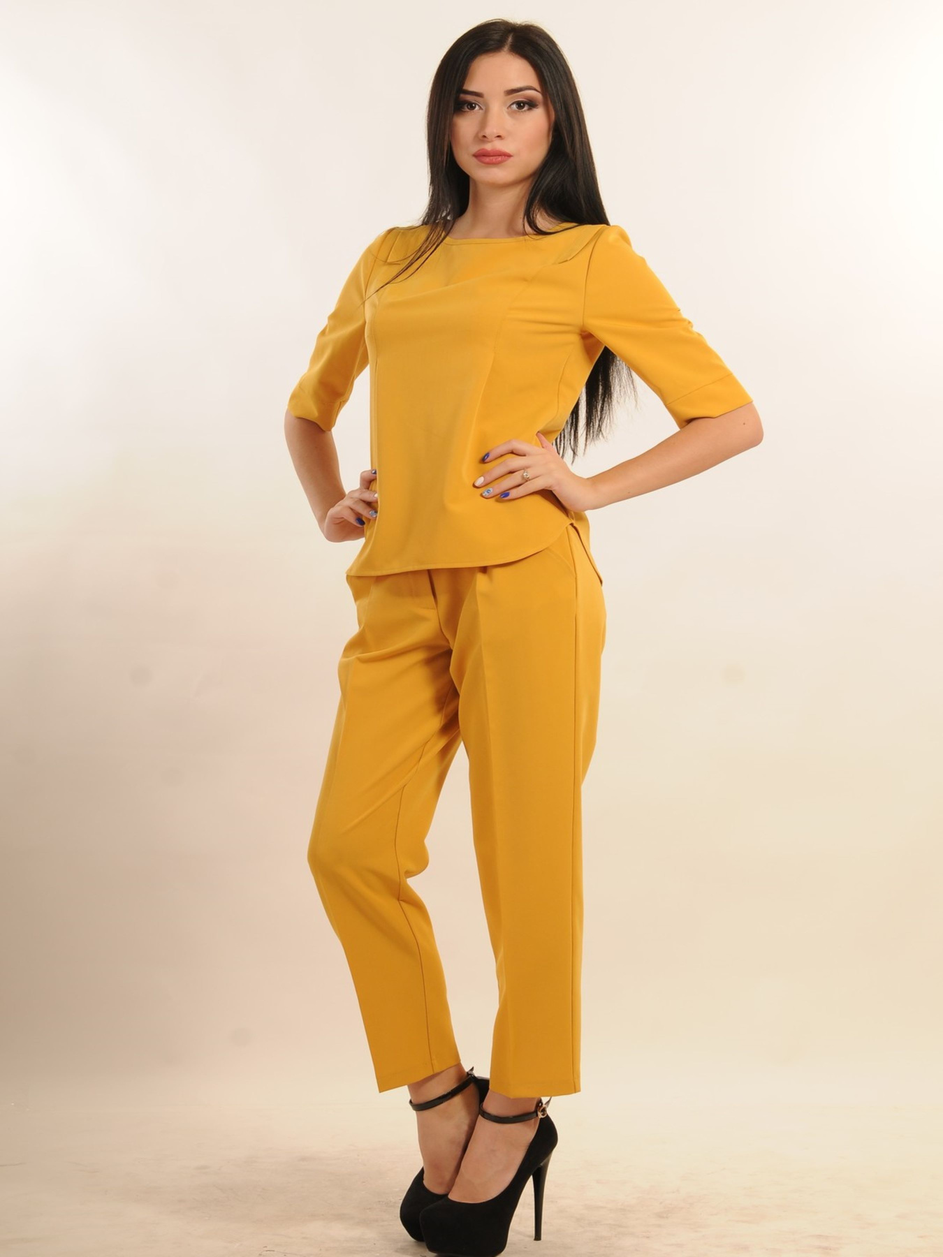 Брюки повседневные RiMari модель 5-1-79-15-grchicq Фото