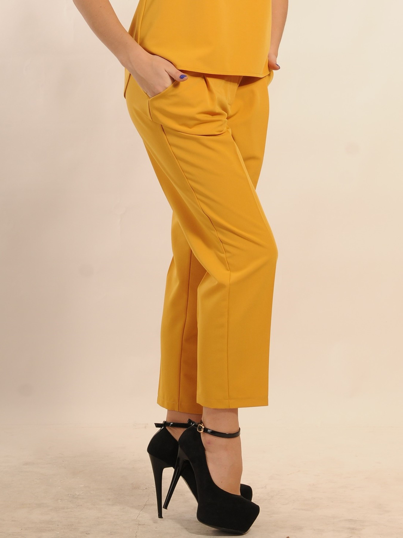 Повседневные штаны RiMari модель 5-1-79-15-grchicq Фото