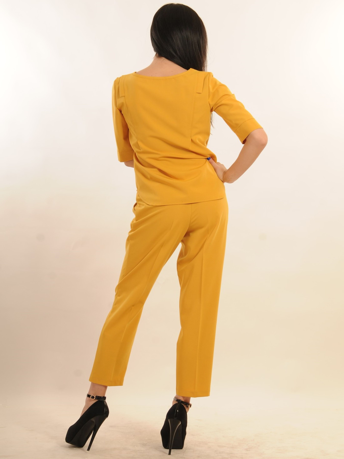 Повседневные штаны RiMari модель 5-1-79-15-grchicq Фото