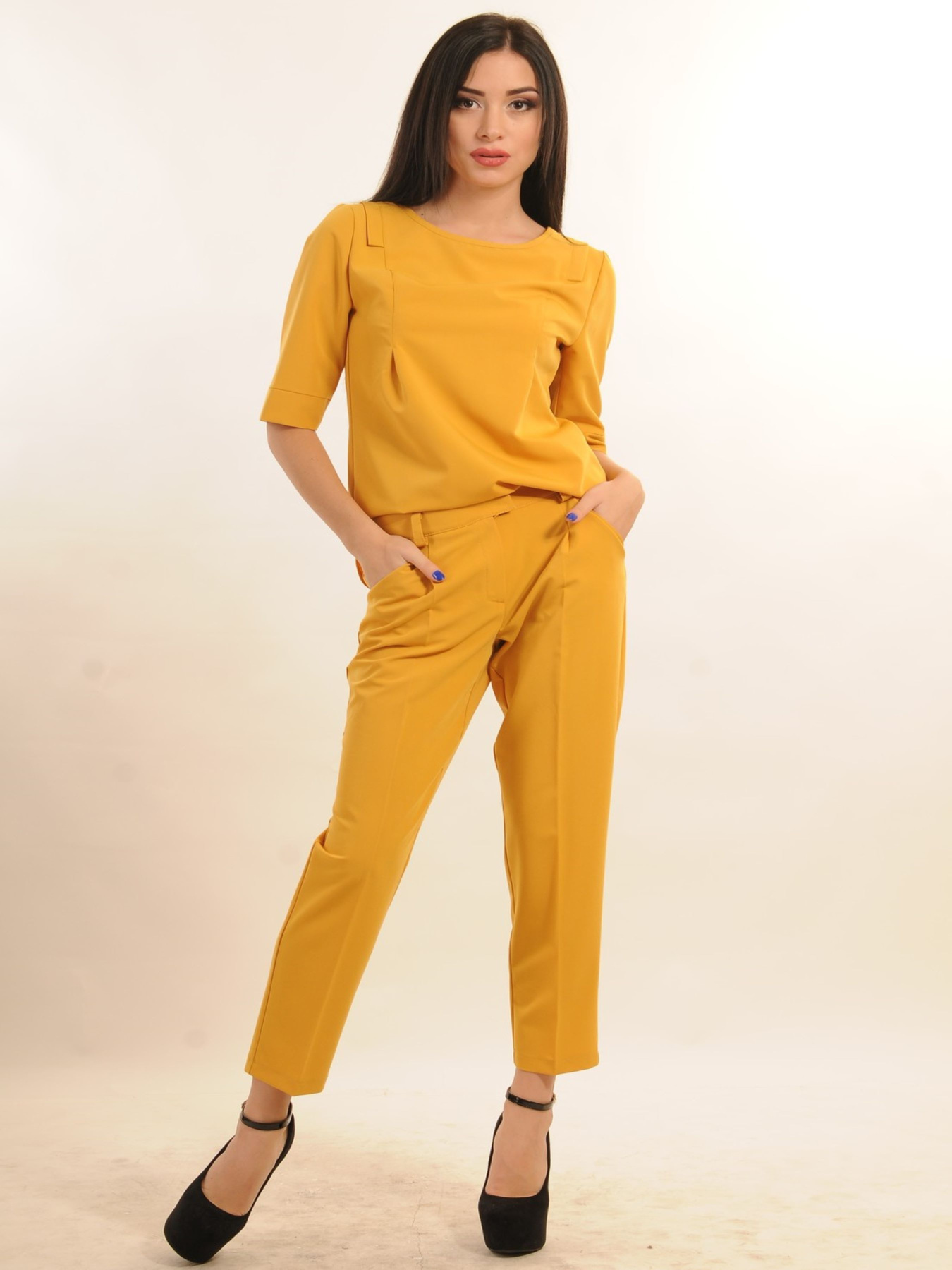 Повседневные штаны RiMari модель 5-1-79-15-grchicq Фото