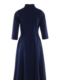 Сукня міді LadyLike модель ll205120063-sinj Фото