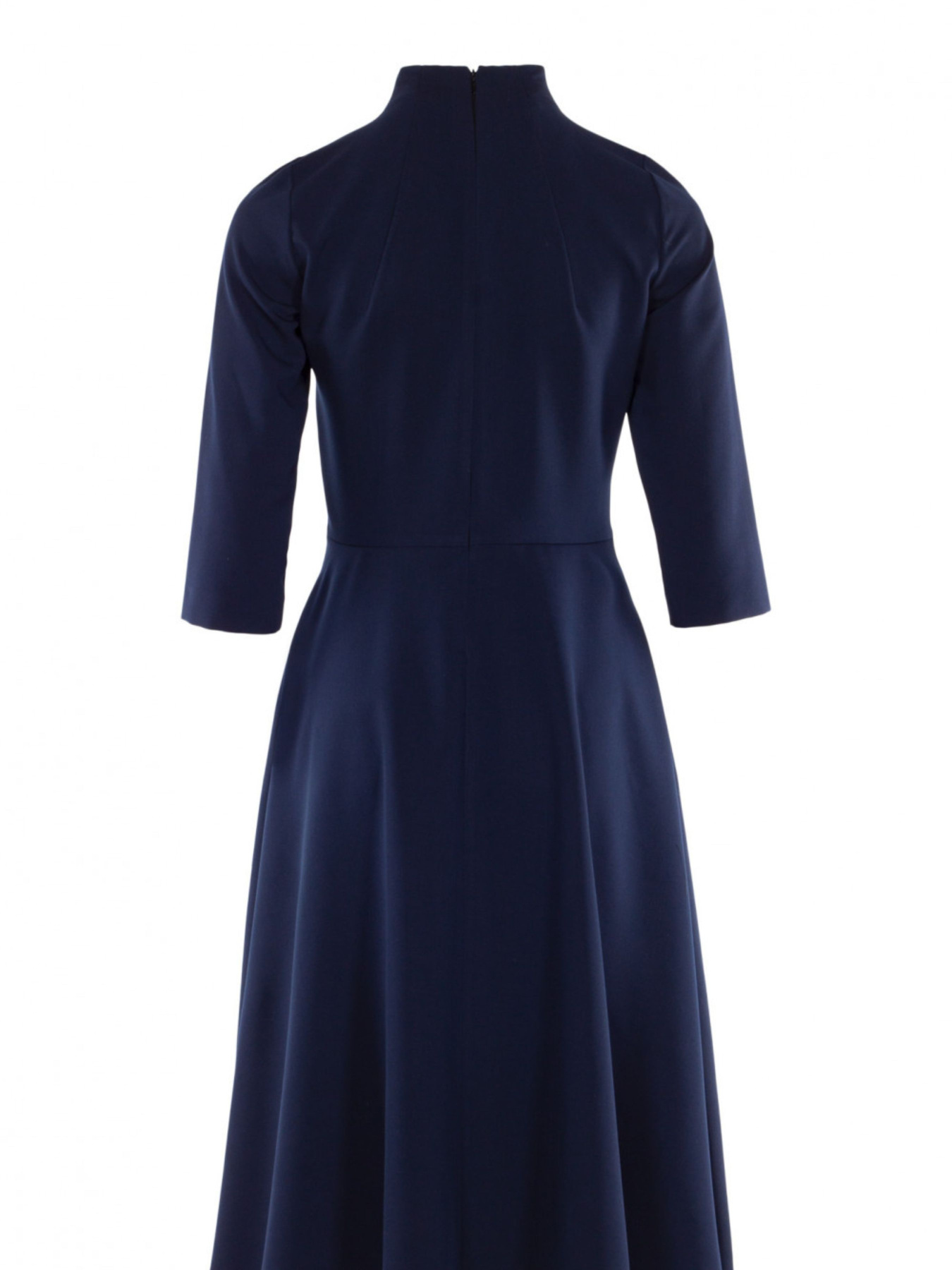 Платье миди LadyLike модель ll205120063-sinj Фото