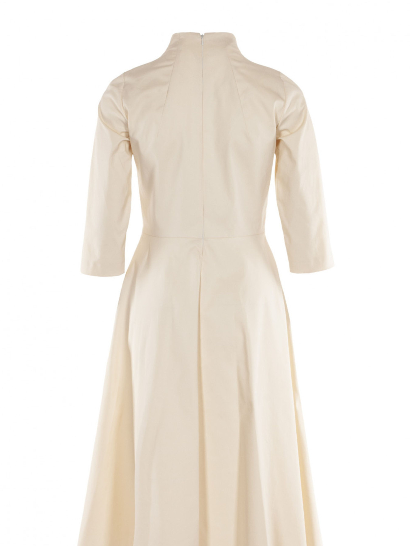 Платье миди LadyLike модель ll205120011-molochnij Фото