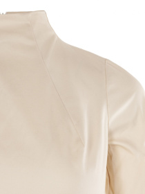 Платье миди LadyLike модель ll205120011-molochnij Фото