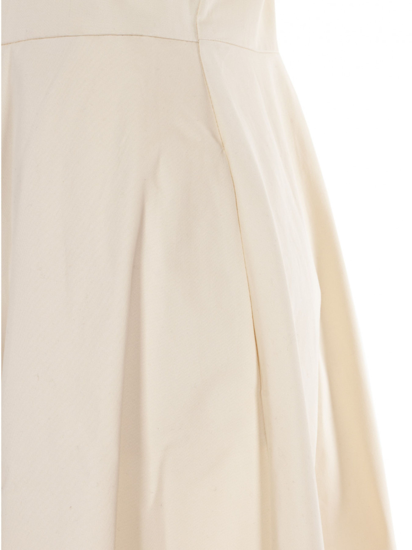 Платье миди LadyLike модель ll205120011-molochnij Фото