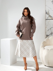 Свитер LadyLike модель ll187070089-bezhevij Фото