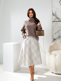 Свитер LadyLike модель ll187070089-bezhevij Фото