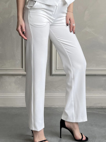 Повседневные штаны LadyLike модель ll226120001-blij Фото