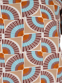 Сукня міді LadyLike модель ll225016282-rznokolxorovij Фото