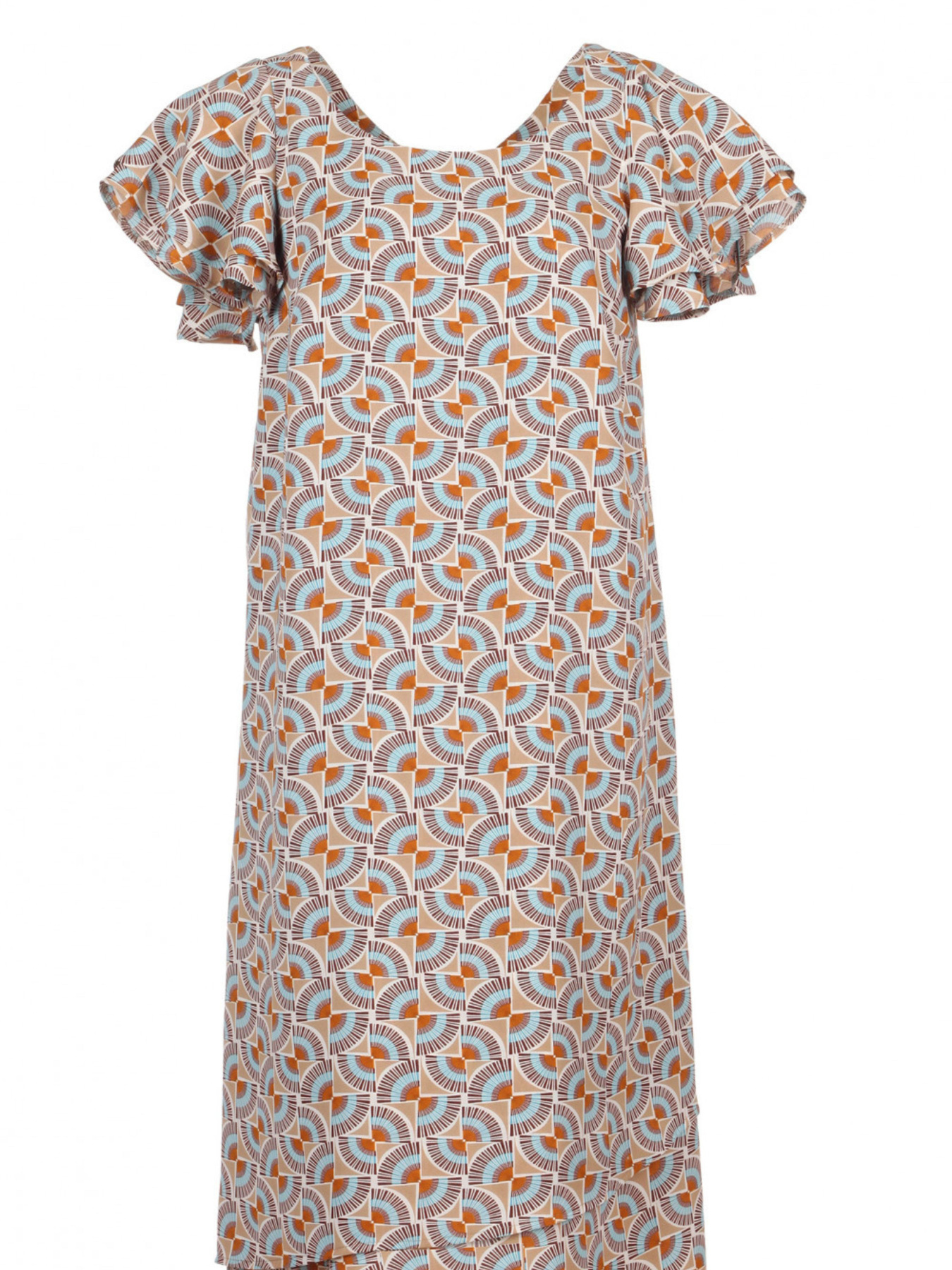 Платье миди LadyLike модель ll225016282-rznokolxorovij Фото