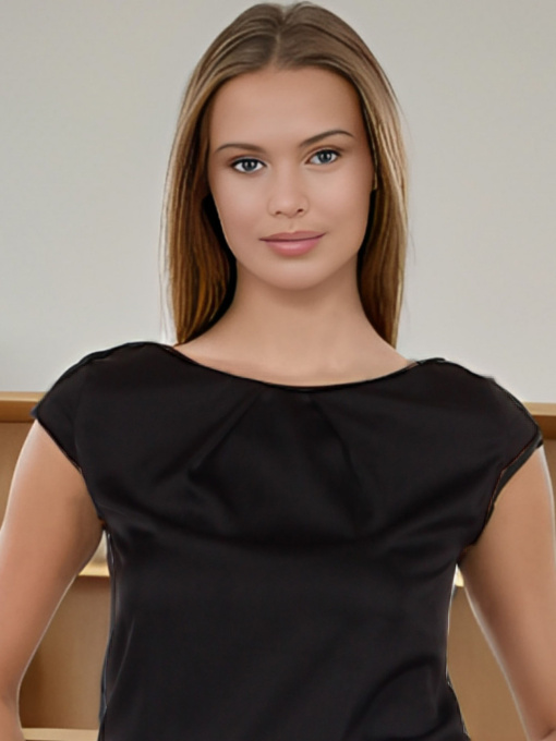 Блуза LadyLike модель ll118530090-chornij Фото