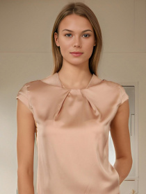 Блуза LadyLike модель ll118540088-bezhevij Фото