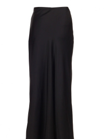 Спідниця міді LadyLike модель ll16630090-chornij Фото