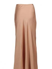 Юбка миди LadyLike модель ll16640088-bezhevij Фото