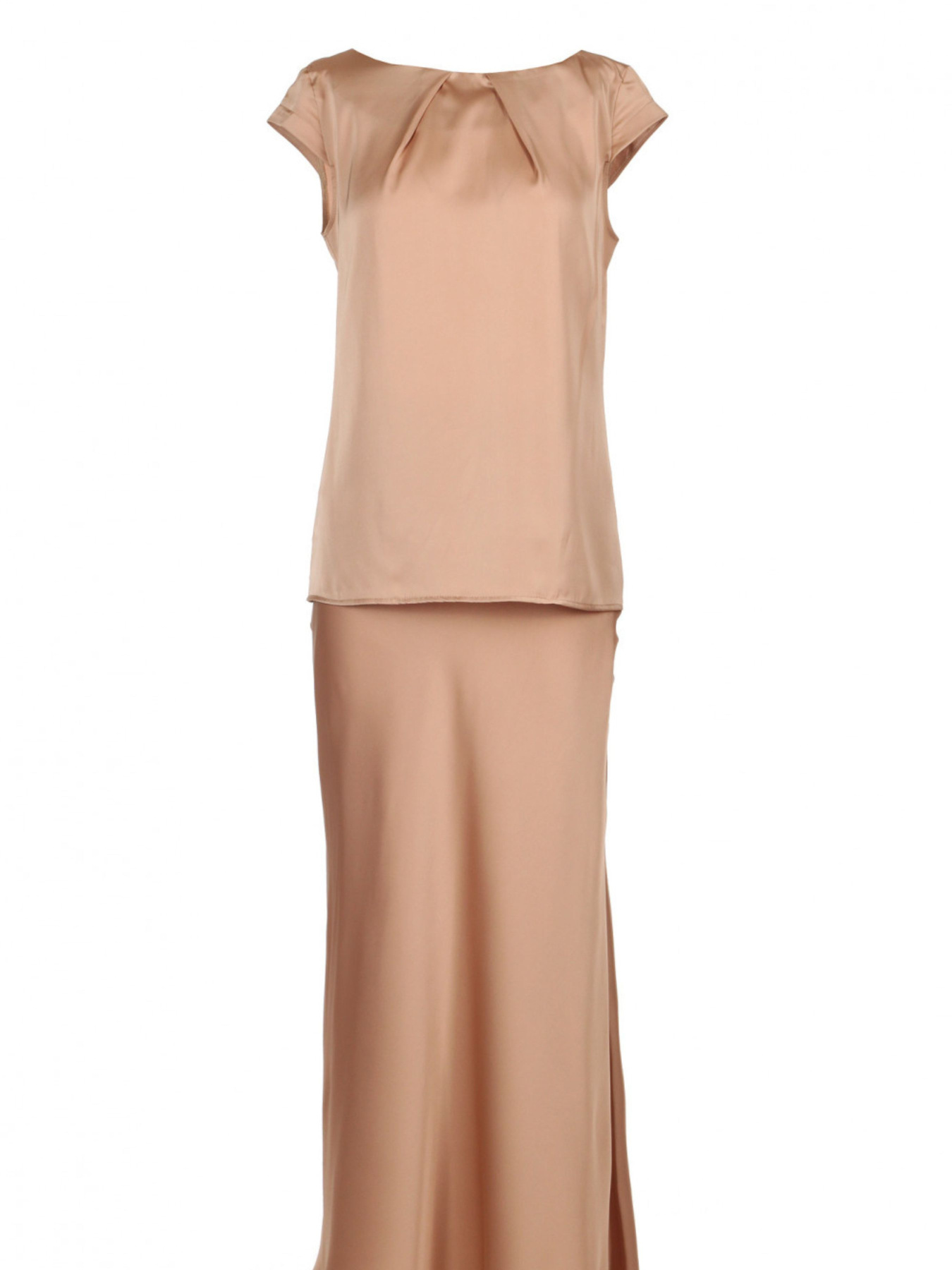 Спідниця міді LadyLike модель ll16640088-bezhevij Фото