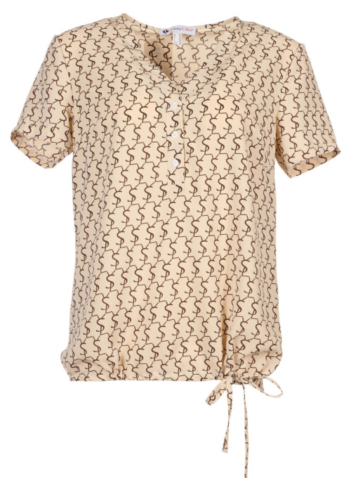 Блуза LadyLike модель ll220312345-bezhevij Фото