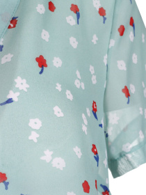 Блуза LadyLike модель ll220335642-zelenij Фото