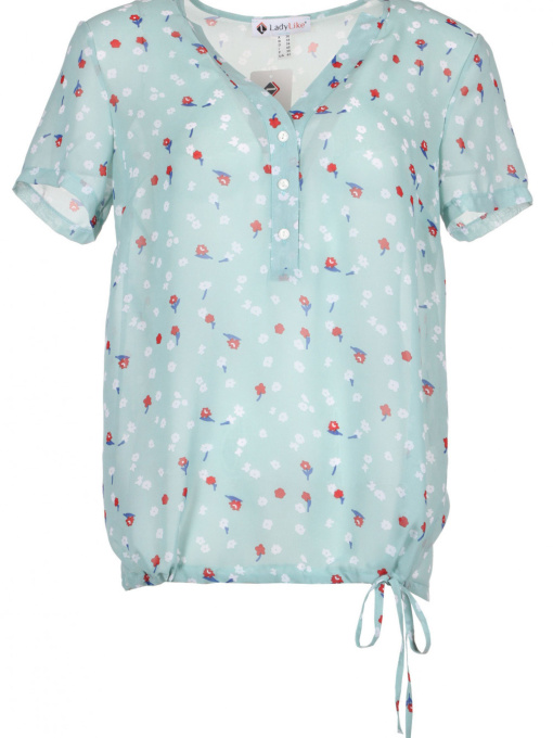 Блуза LadyLike модель ll220335642-zelenij Фото