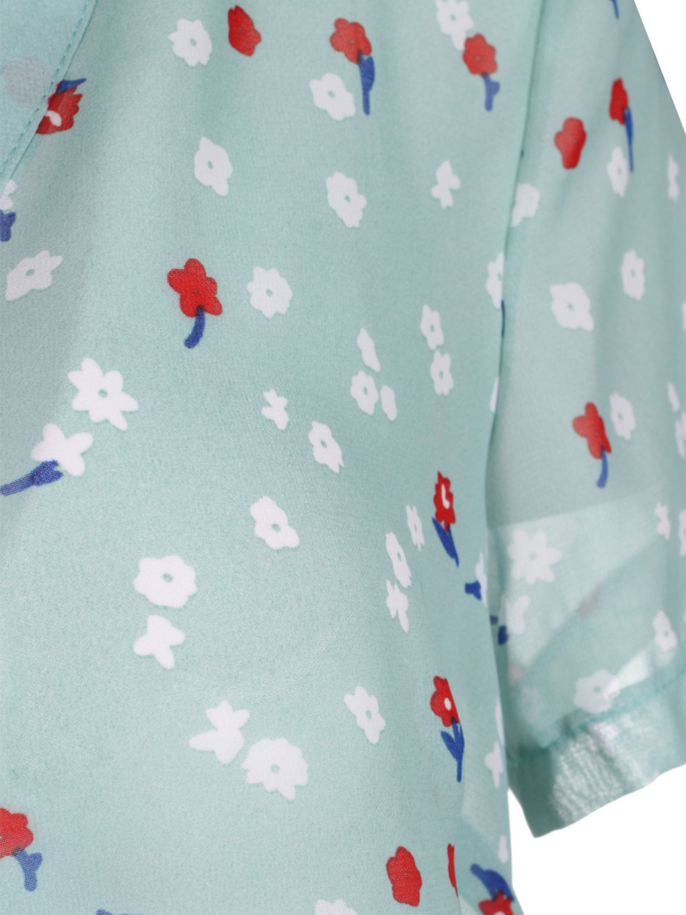 Блуза LadyLike модель ll220335642-zelenij Фото