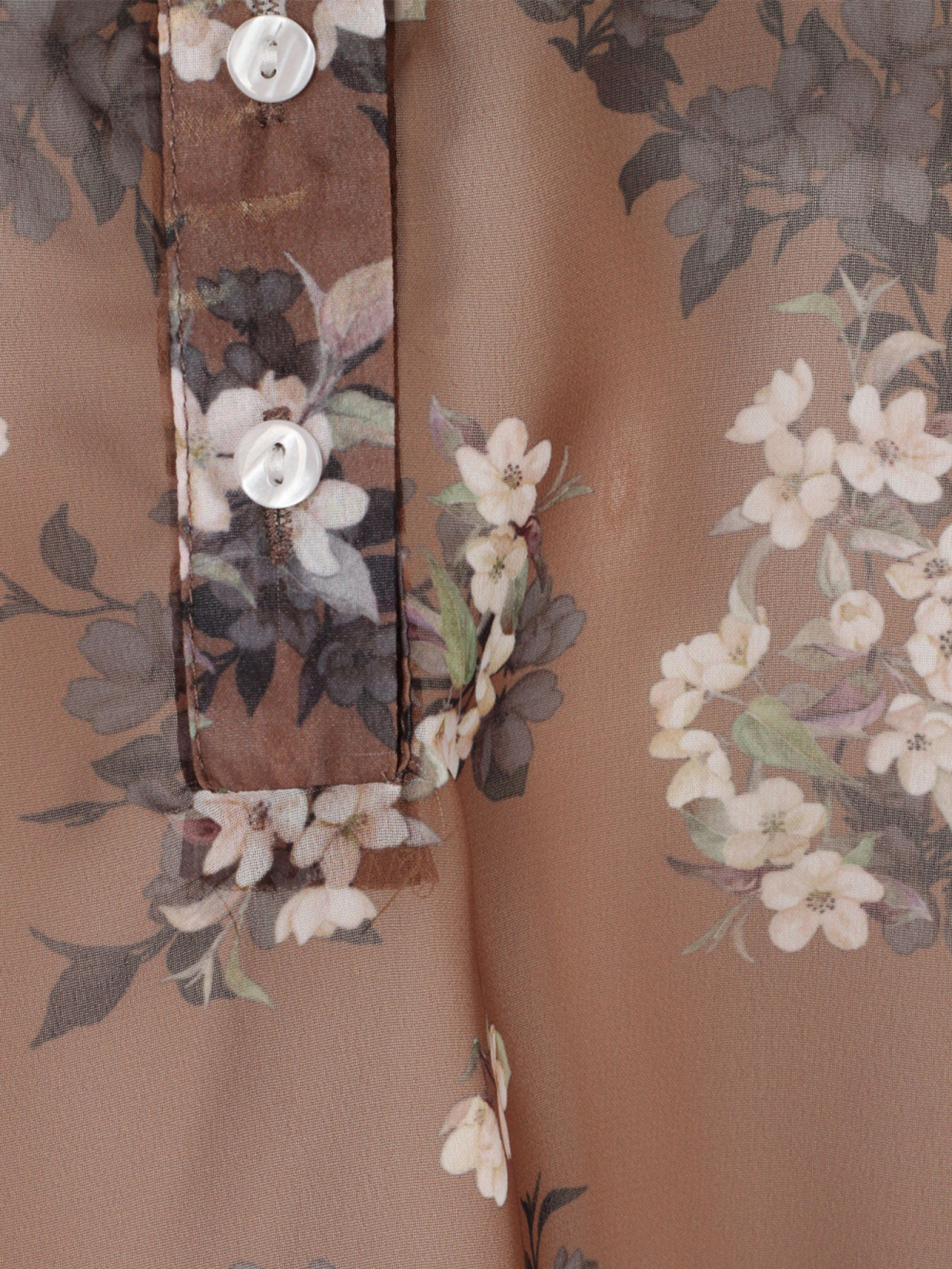 Блуза LadyLike модель ll220336584-korichnevij Фото