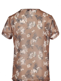 Блуза LadyLike модель ll220336584-korichnevij Фото