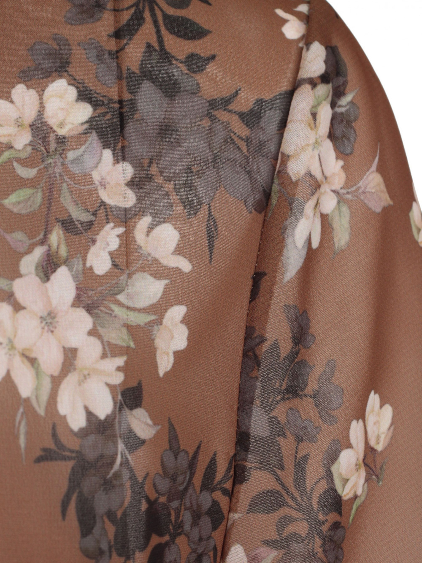 Блуза LadyLike модель ll220336584-korichnevij Фото