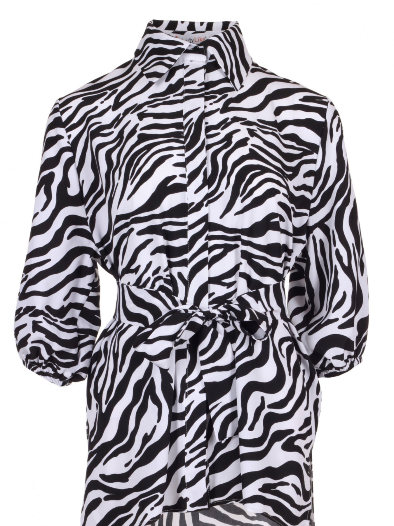 Блуза LadyLike модель ll226512290-chornij Фото