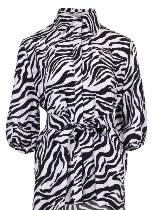 Блуза LadyLike модель ll226512290-chornij Фото