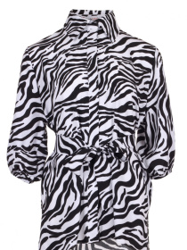 Блуза LadyLike модель ll226512290-chornij Фото