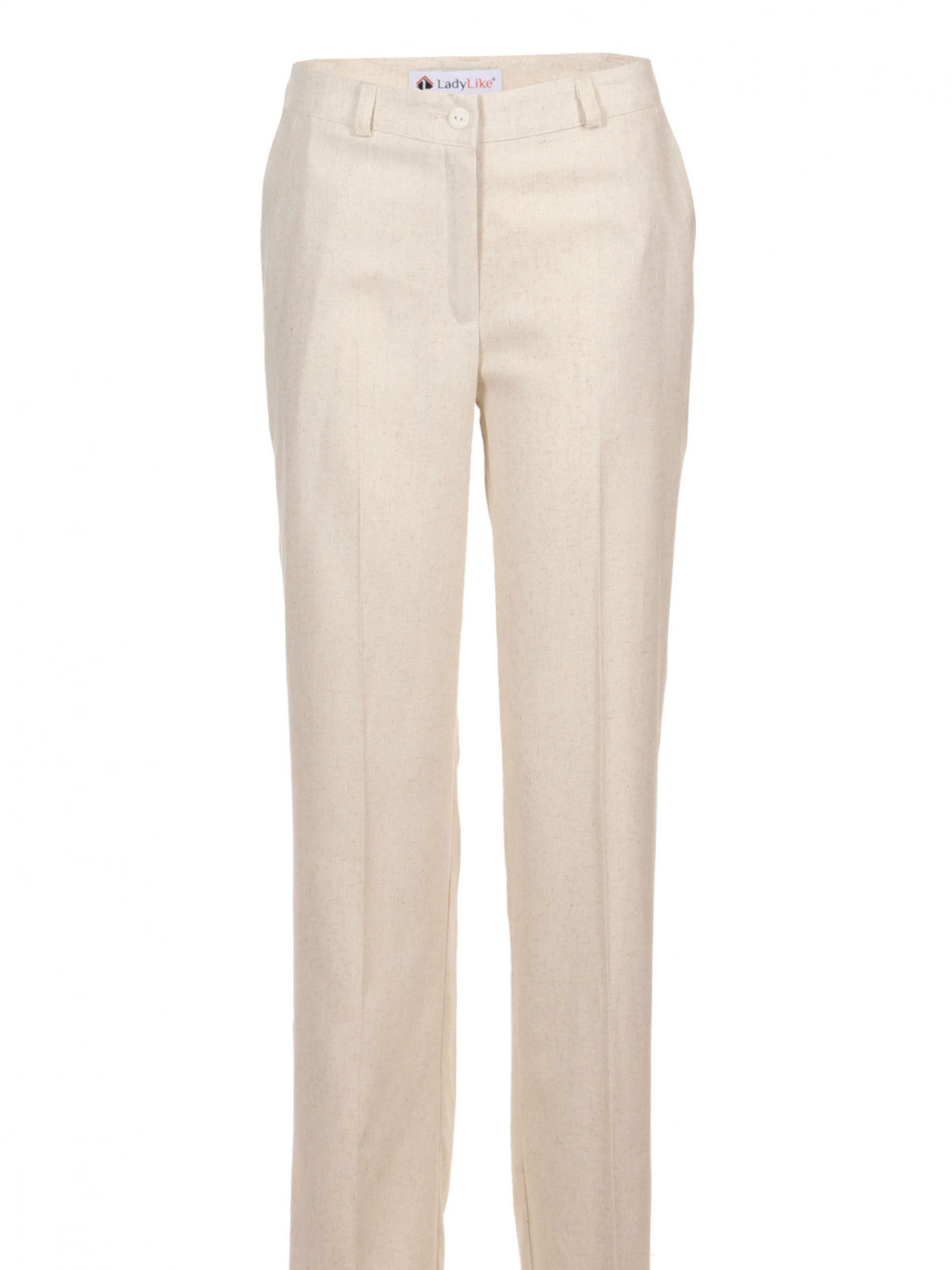 Повседневные штаны LadyLike модель ll226150089-bezhevij Фото