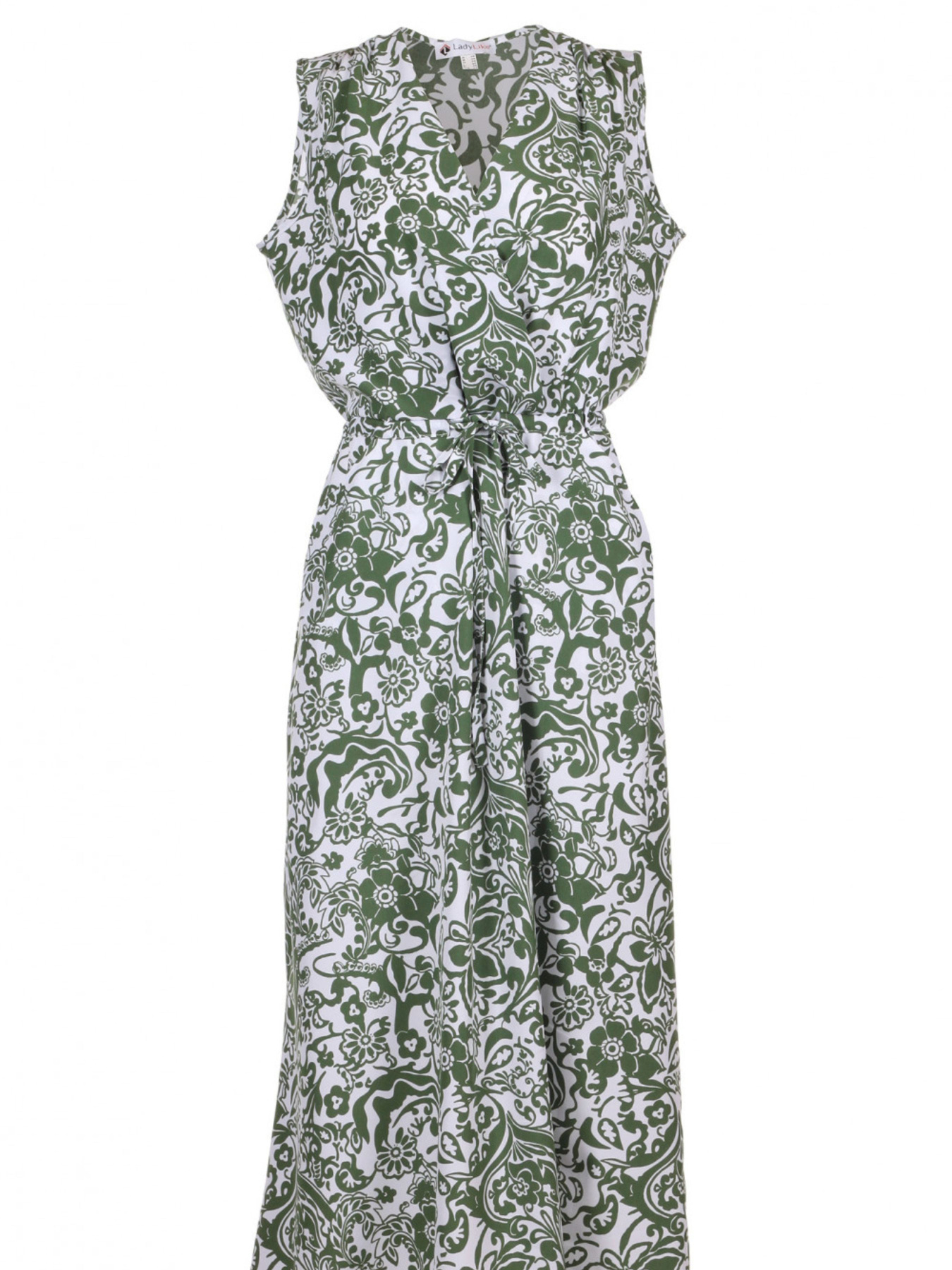 Платье миди LadyLike модель ll163017647-zelenij Фото