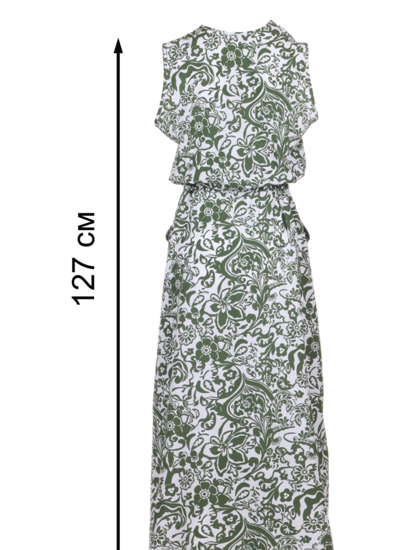 Платье миди LadyLike модель ll163017647-zelenij Фото