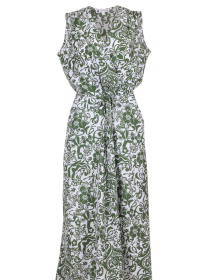 Платье миди LadyLike модель ll163017647-zelenij Фото