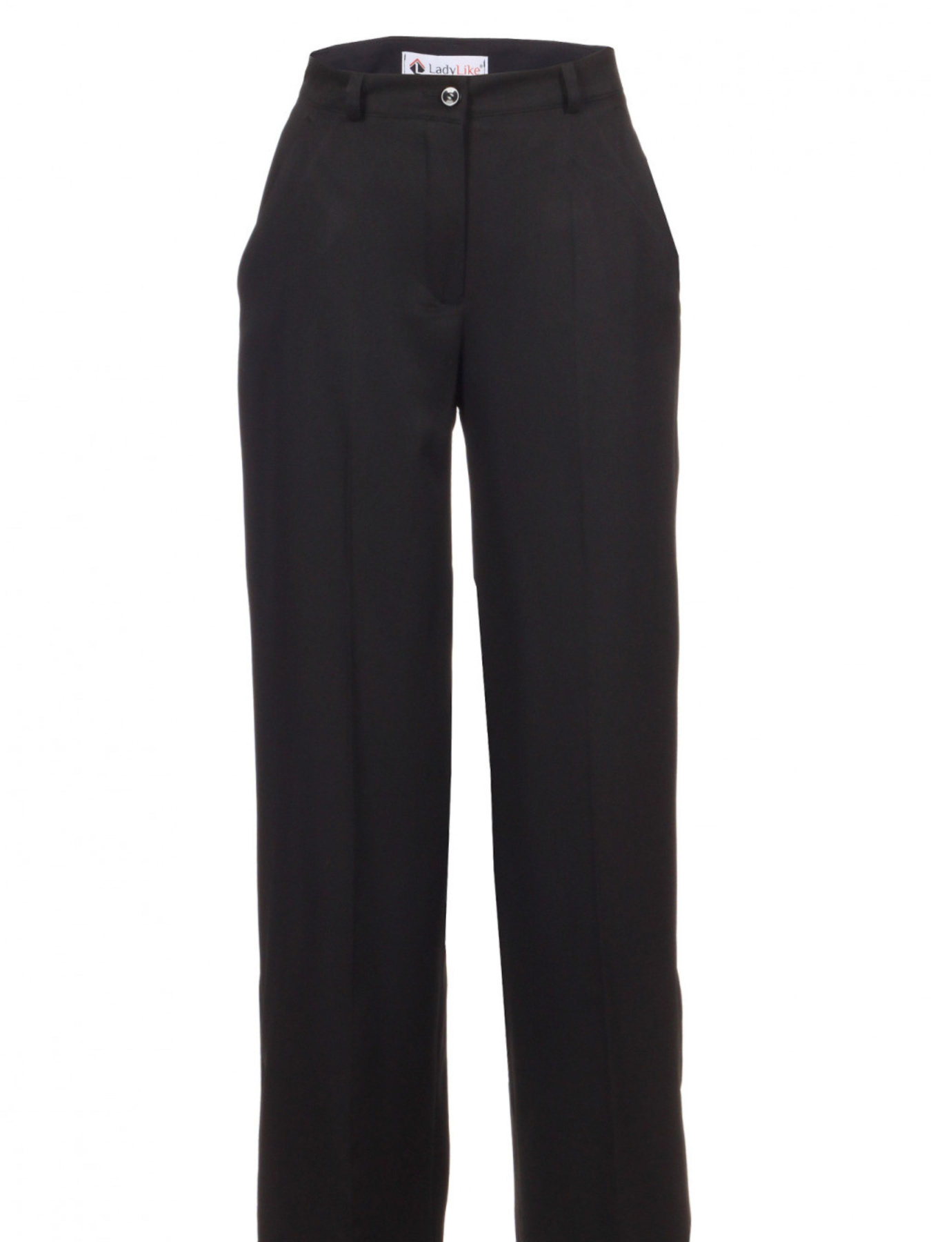 Палаццо LadyLike модель ll197820090-chornij Фото