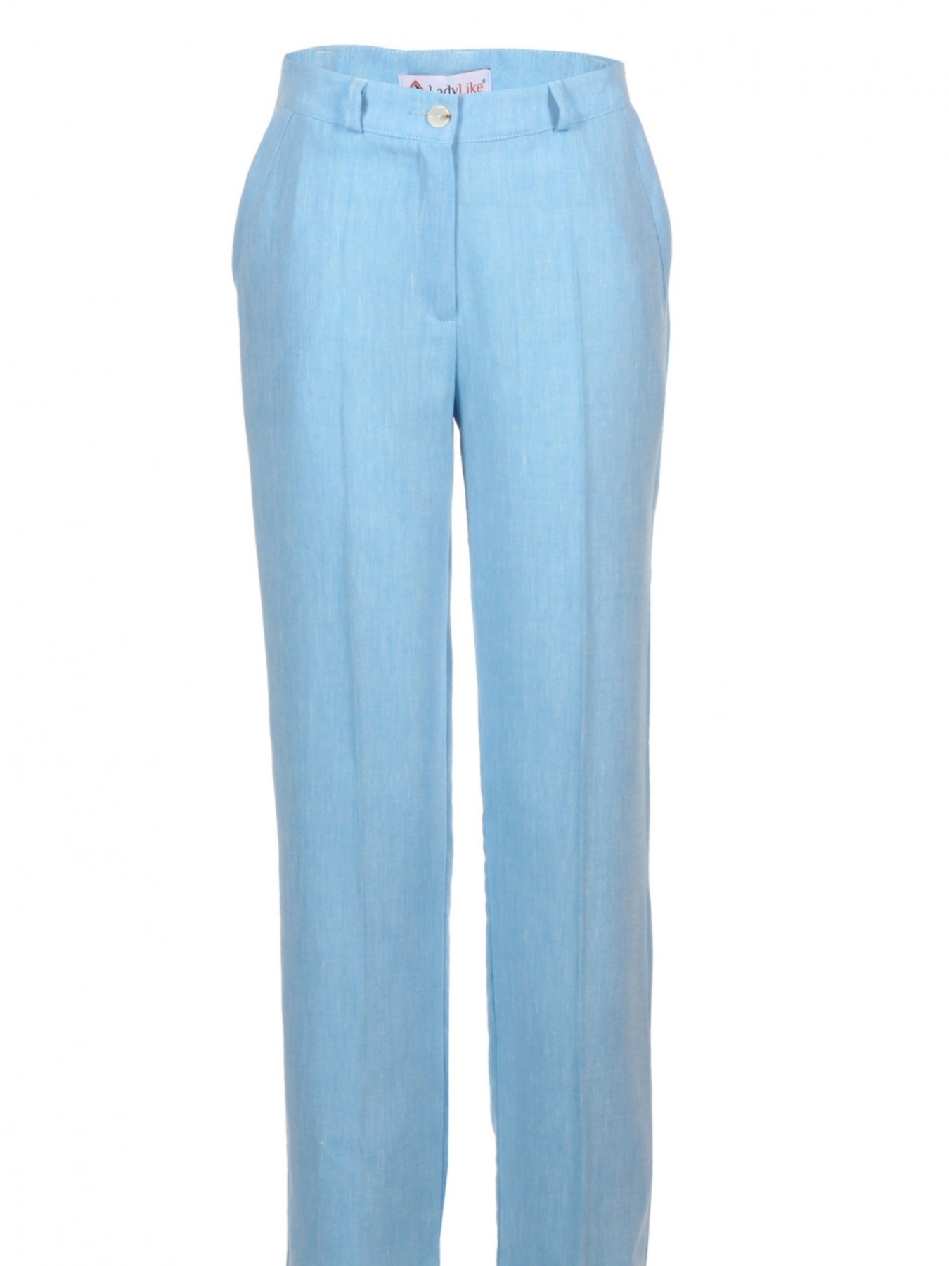 Штани повсякденні LadyLike модель ll226150079-blakitnij Фото