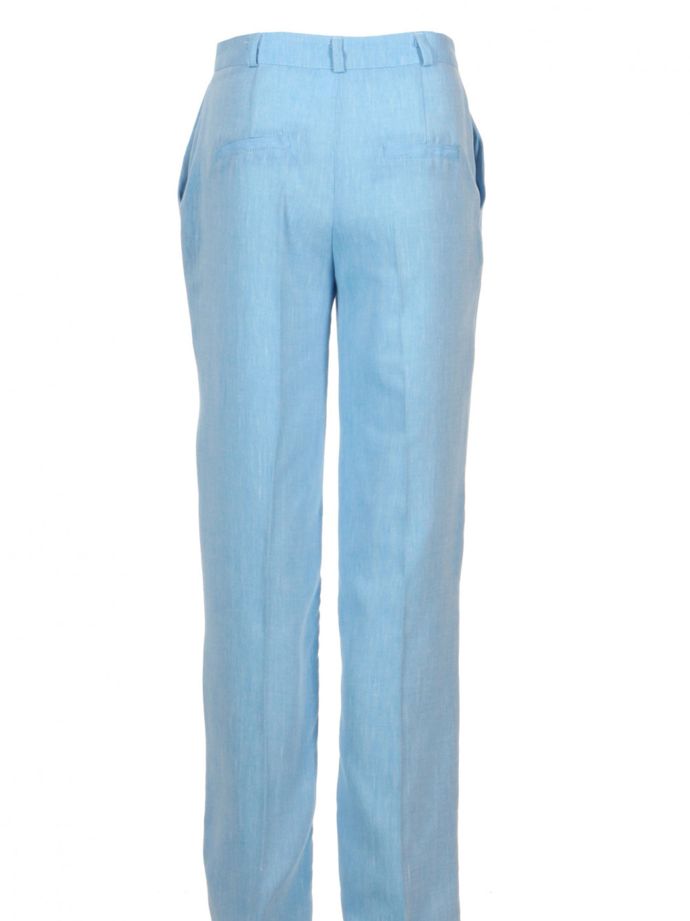 Штани повсякденні LadyLike модель ll226150079-blakitnij Фото