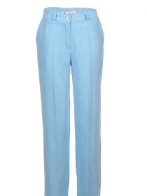 Повсякденні штани LadyLike модель ll226150079-blakitnij Фото