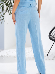 Повсякденні штани LadyLike модель ll226150079-blakitnij Фото