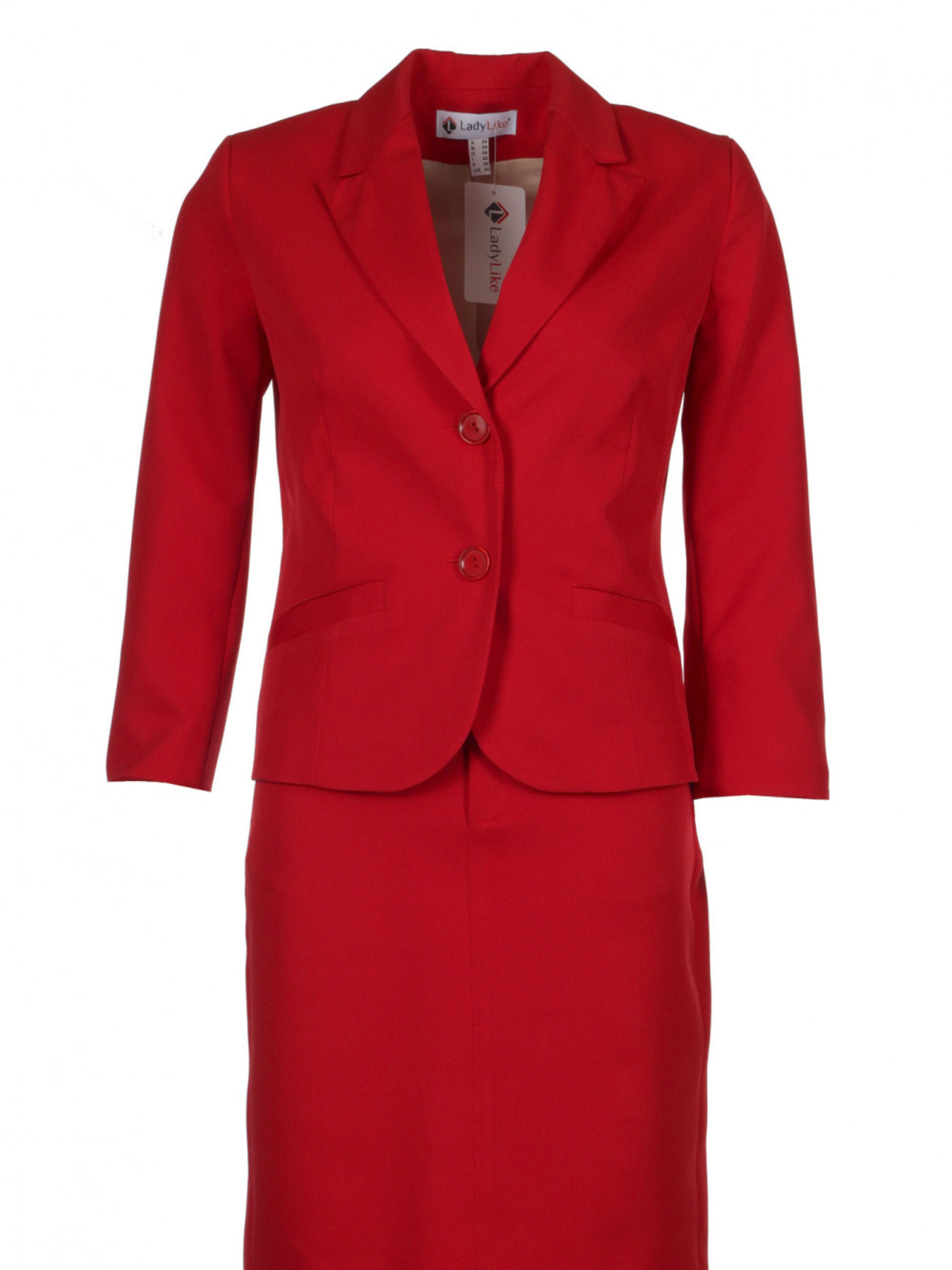 Жакет LadyLike модель ll16720710-chervonij Фото