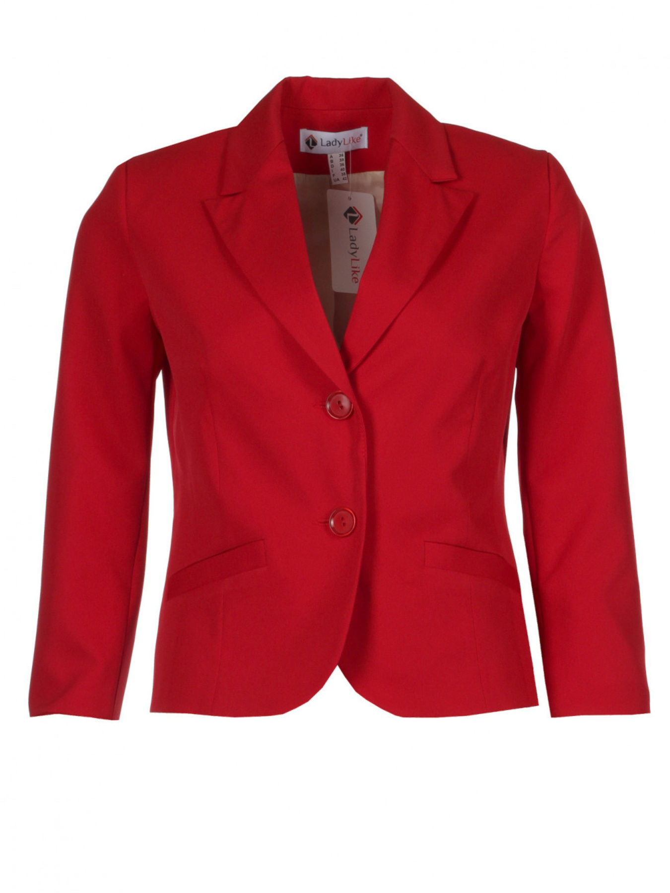 Жакет LadyLike модель ll16720710-chervonij Фото