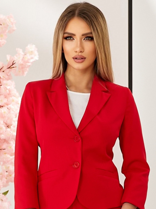 Жакет LadyLike модель ll16720710-chervonij Фото