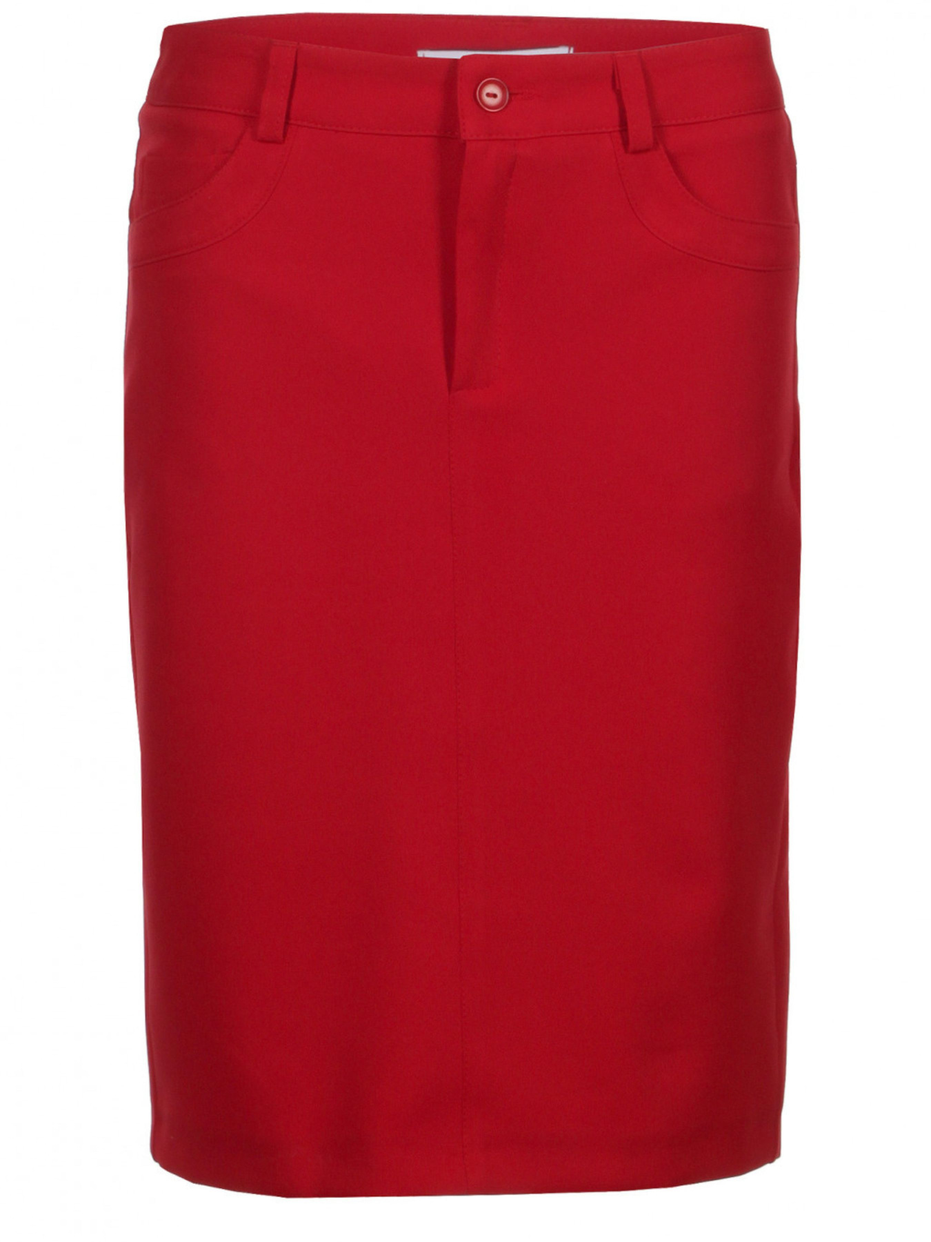 Спідниця міні LadyLike модель ll241220710-chervonij Фото