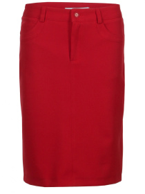 Спідниця міні LadyLike модель ll241220710-chervonij Фото